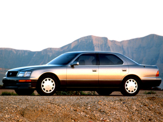 Lexus LS 400 US-spec (UCF20) 1995–97 wallpapers