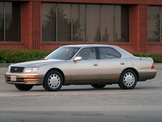 Lexus LS 400 (UCF20) 1995–97 wallpapers