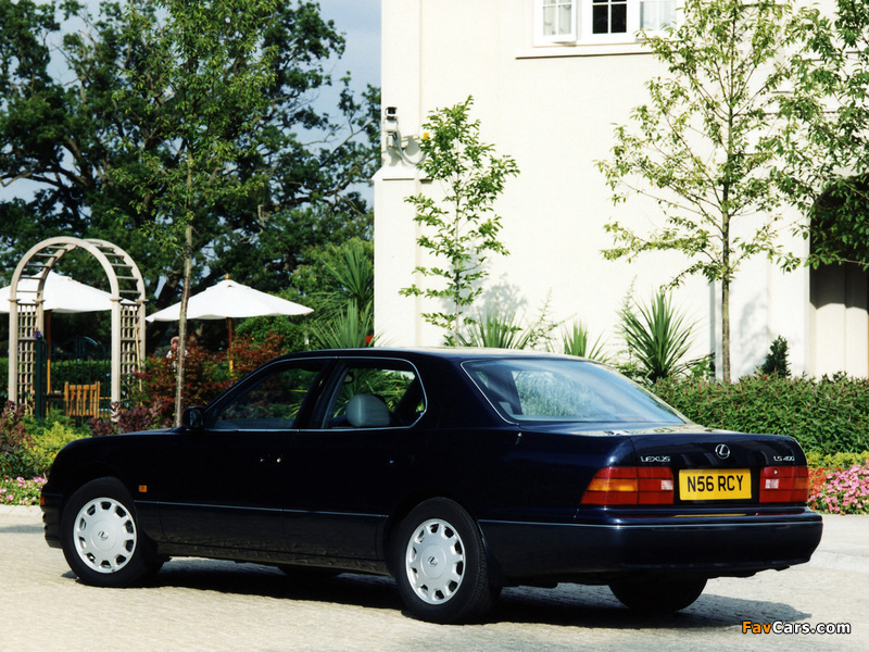 Lexus LS 400 UK-spec (UCF20) 1997–2000 images (800 x 600)