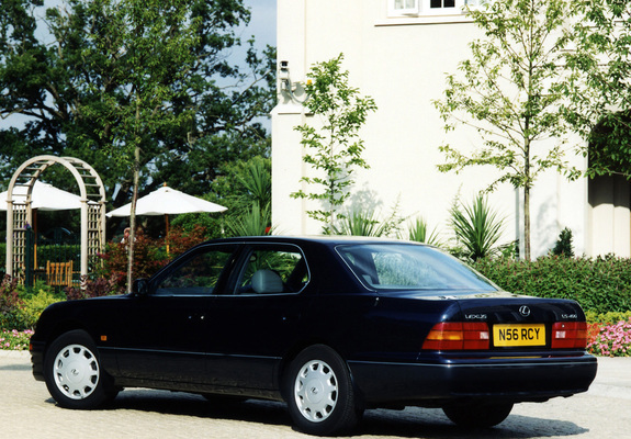 Lexus LS 400 UK-spec (UCF20) 1997–2000 images