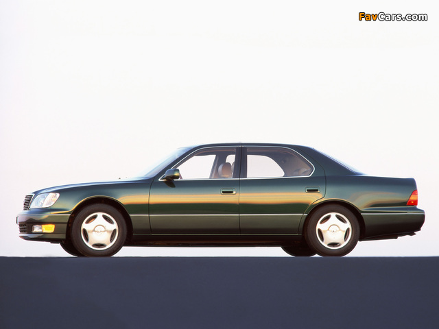 Lexus LS 400 (UCF20) 1997–2000 images (640 x 480)
