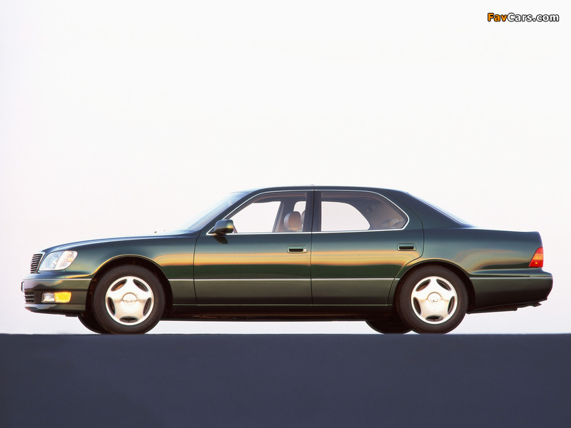 Lexus LS 400 (UCF20) 1997–2000 images (800 x 600)