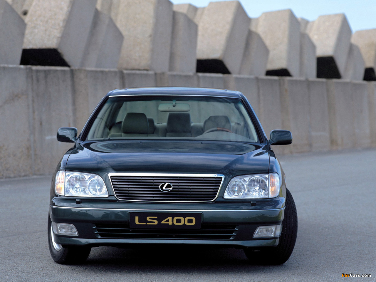 Lexus LS 400 EU-spec (UCF20) 1997–2000 images (1280 x 960)