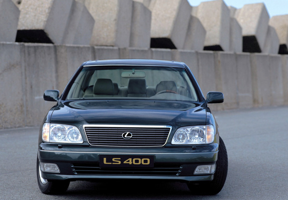Lexus LS 400 EU-spec (UCF20) 1997–2000 images