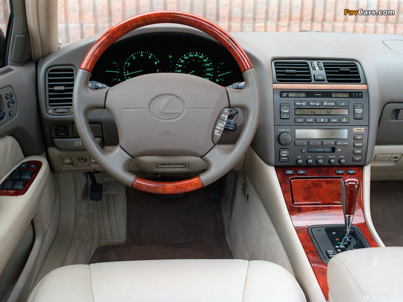Lexus LS 400 (UCF20) 1997–2000 images (800 x 600)