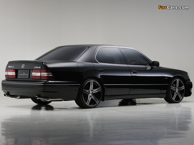 WALD Lexus LS 400 (UCF20) 1997–2000 photos (640 x 480)