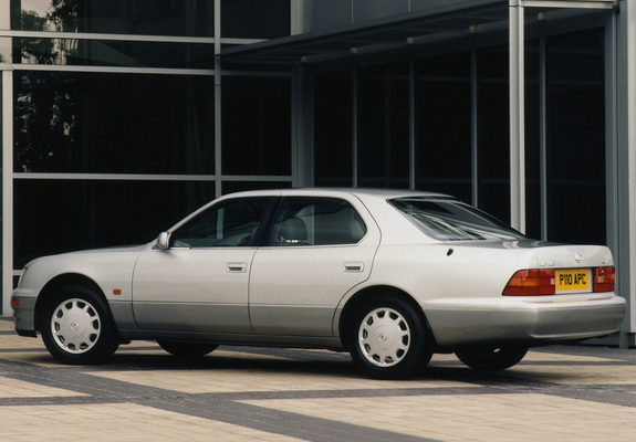 Lexus LS 400 UK-spec (UCF20) 1997–2000 photos