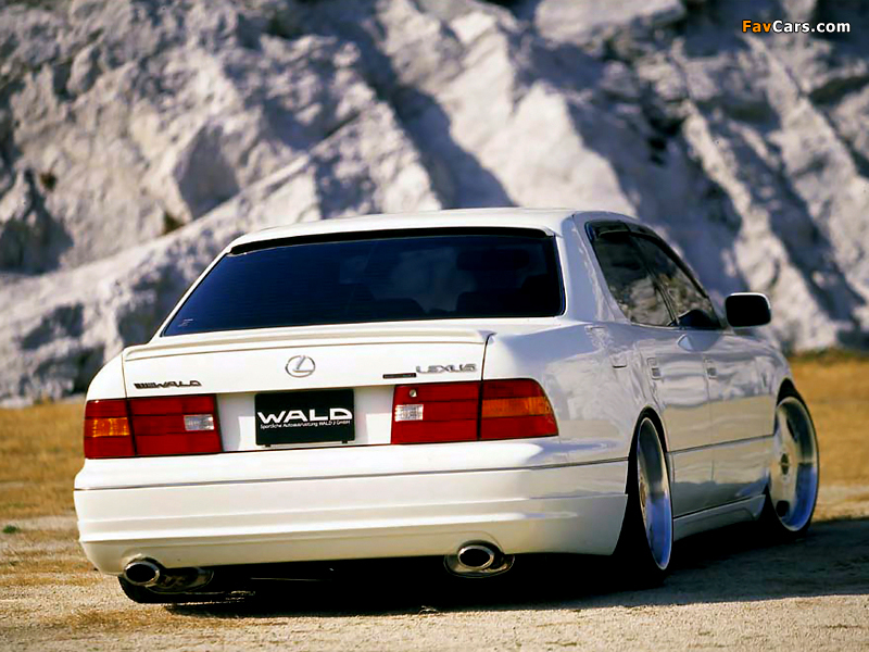 WALD Lexus LS 400 (UCF20) 1997–2000 pictures (800 x 600)