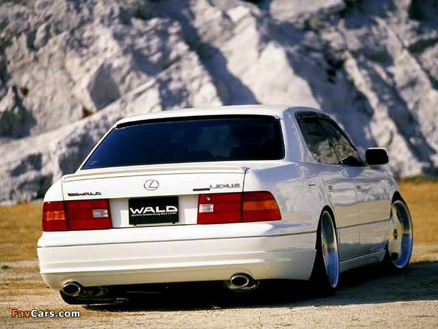 WALD Lexus LS 400 (UCF20) 1997–2000 pictures (640 x 480)