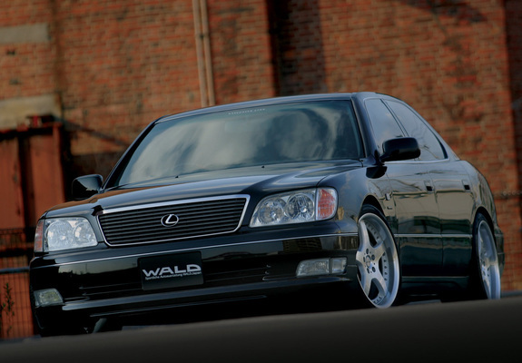 WALD Lexus LS 400 (UCF20) 1997–2000 pictures