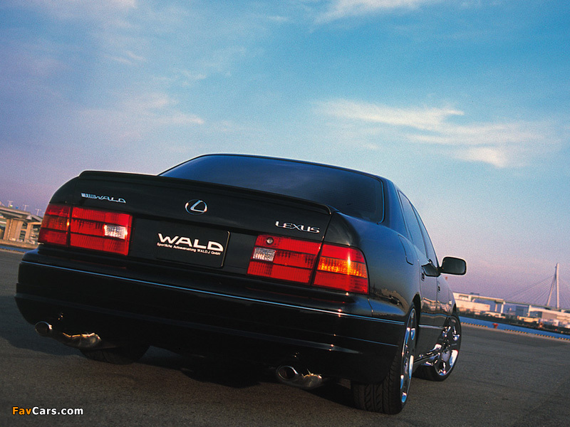 WALD Lexus LS 400 (UCF20) 1997–2000 wallpapers (800 x 600)