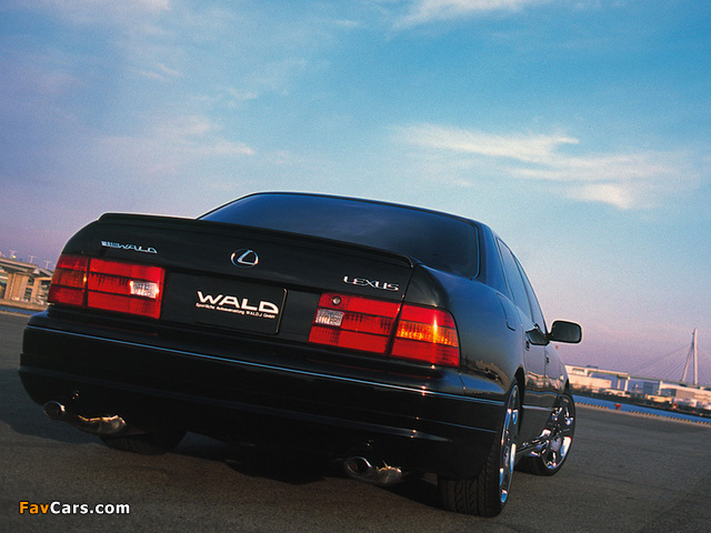 WALD Lexus LS 400 (UCF20) 1997–2000 wallpapers (640 x 480)