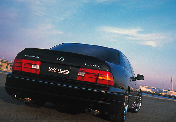 WALD Lexus LS 400 (UCF20) 1997–2000 wallpapers