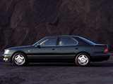 Lexus LS 400 EU-spec (UCF20) 1997–2000 wallpapers