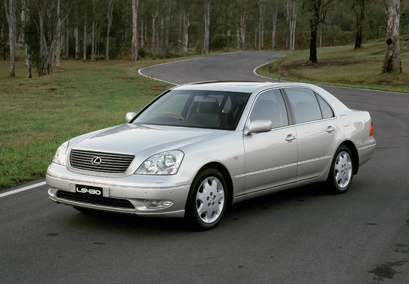 Lexus LS 430 AU-spec (UCF30) 2000–03 images