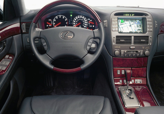 Lexus LS 430 (UCF30) 2000–03 images
