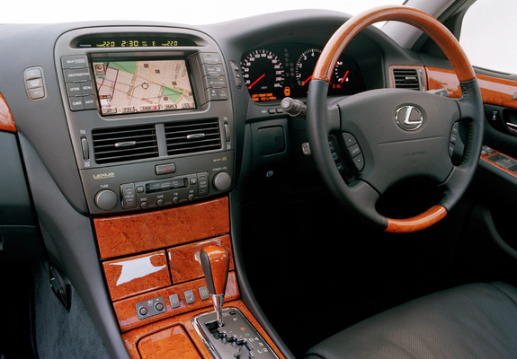 Lexus LS 430 AU-spec (UCF30) 2000–03 images