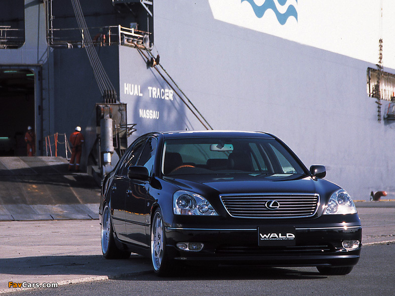 WALD Lexus LS 430 (UCF30) 2000–03 photos (800 x 600)