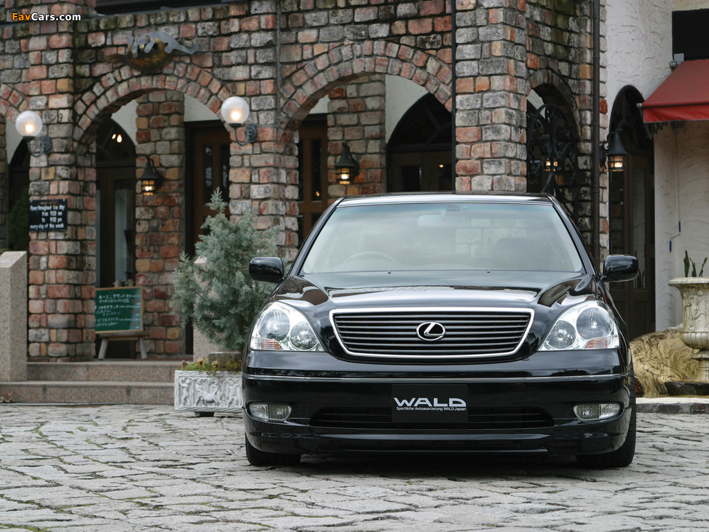 WALD Lexus LS 430 (UCF30) 2000–03 pictures (1024 x 768)
