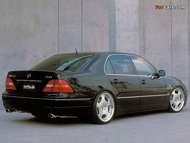 WALD Lexus LS 430 (UCF30) 2000–03 wallpapers (640 x 480)