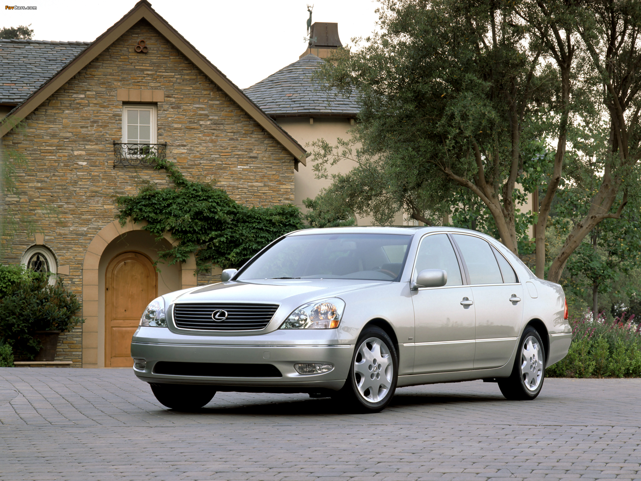 Lexus LS 430 (UCF30) 2000–03 wallpapers (2048 x 1536)