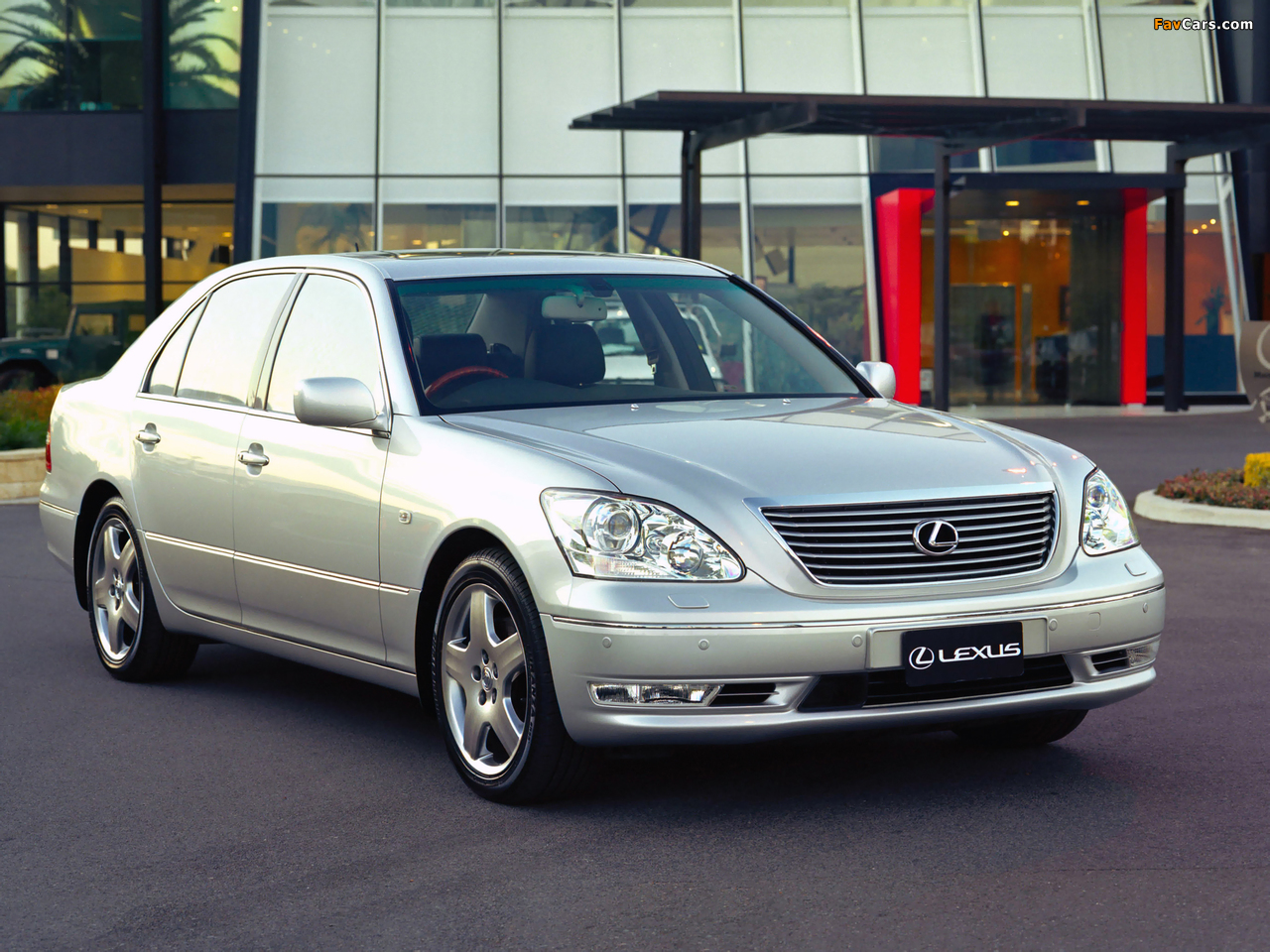 Lexus LS 430 AU-spec (UCF30) 2003–06 images (1280 x 960)