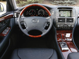 Lexus LS 430 (UCF30) 2003–06 images