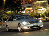 Lexus LS 430 AU-spec (UCF30) 2003–06 images