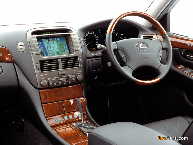 Lexus LS 430 AU-spec (UCF30) 2003–06 photos (640 x 480)