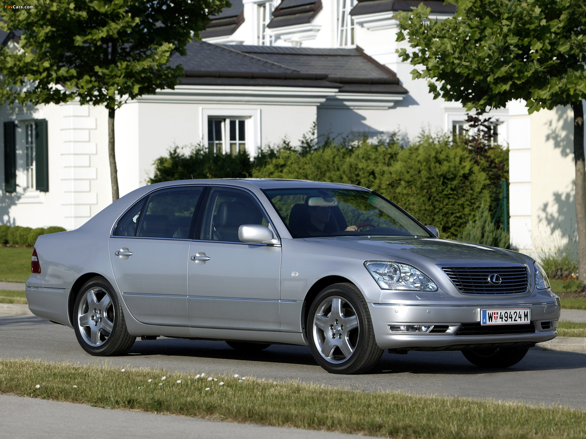 Lexus LS 430 EU-spec (UCF30) 2003–06 photos (2048 x 1536)