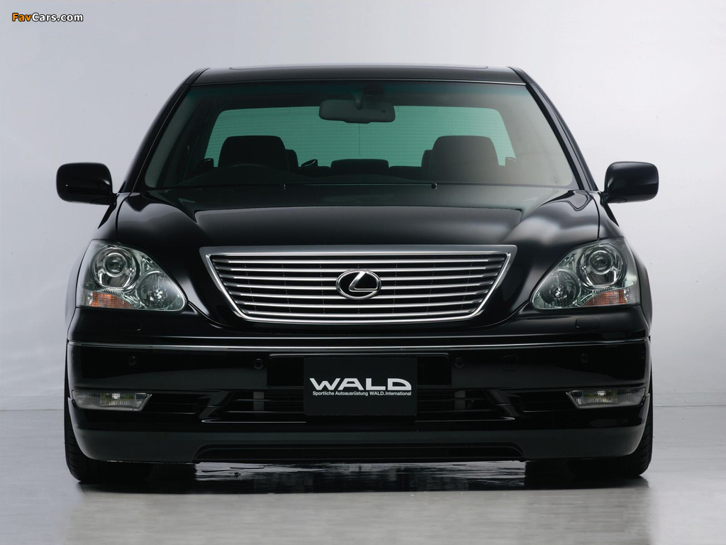 WALD Lexus LS 430 (UCF30) 2003–06 pictures (1024 x 768)