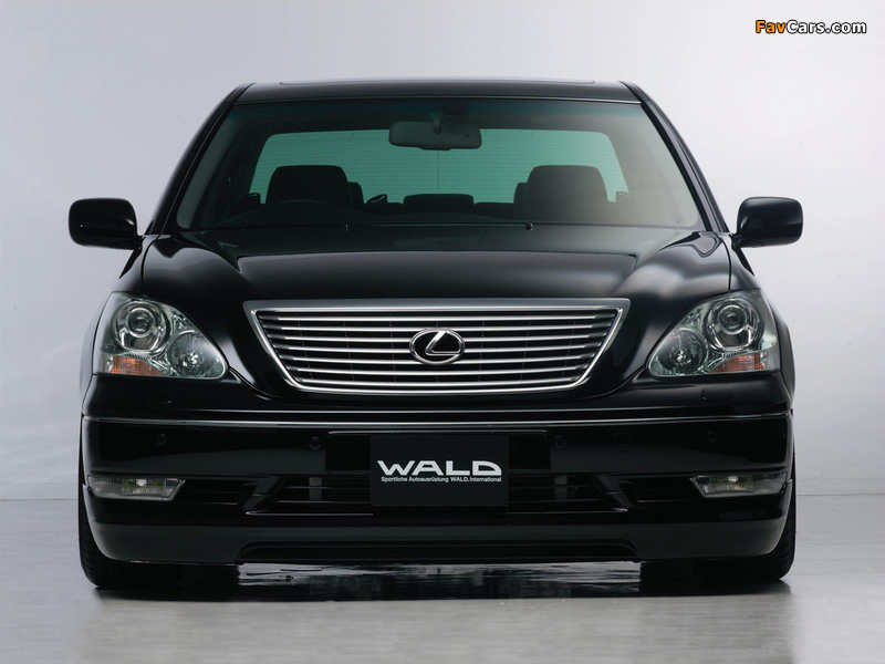 WALD Lexus LS 430 (UCF30) 2003–06 pictures (800 x 600)