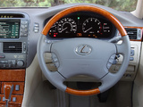 Lexus LS 430 UK-spec (UCF30) 2003–06 pictures