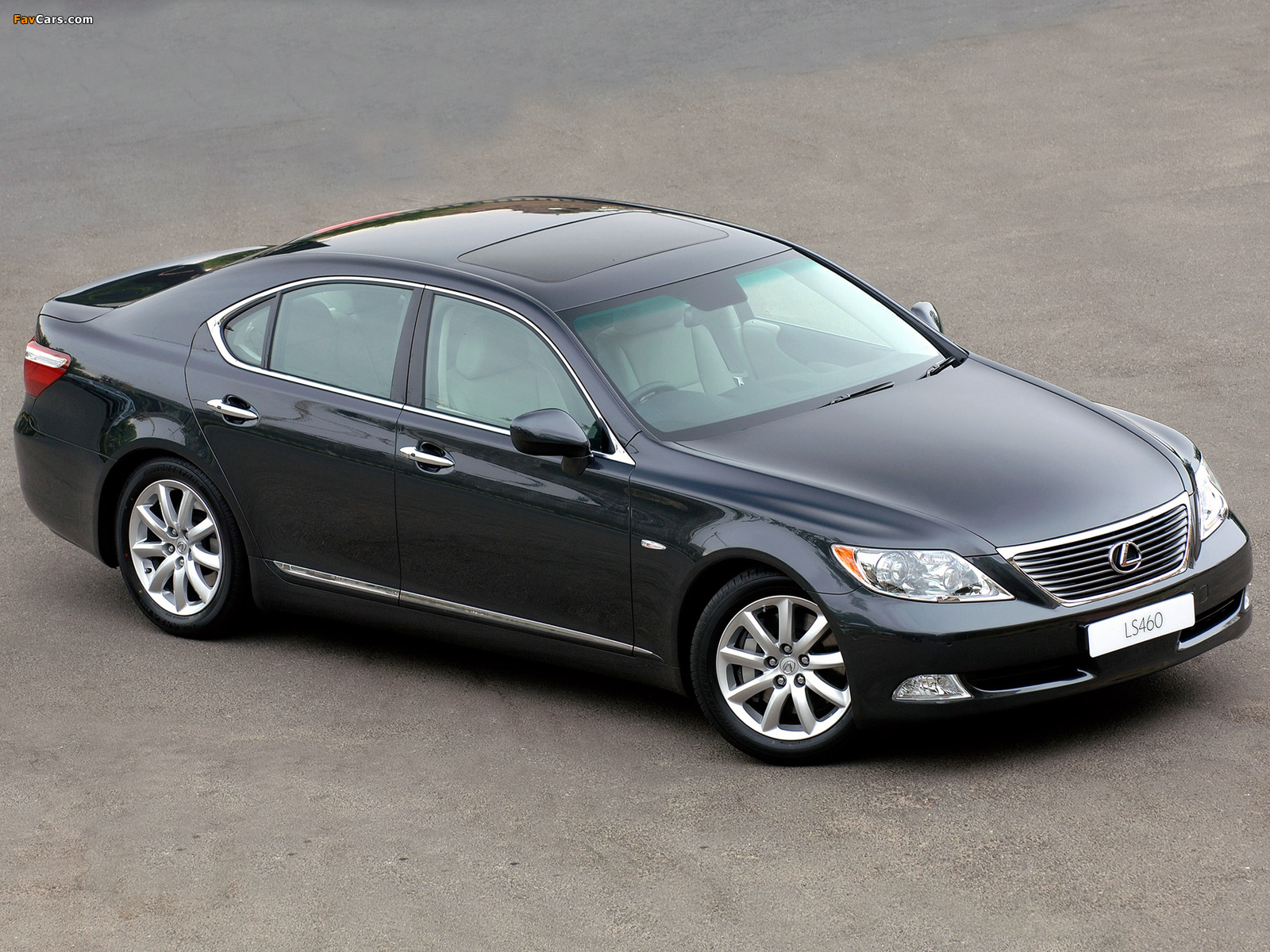 Lexus LS 460 ZA-spec (USF40) 2006–09 images (1600 x 1200)