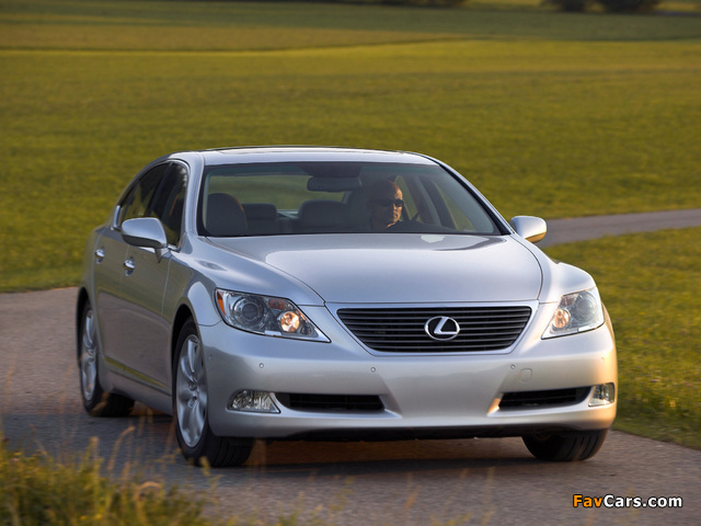 Lexus LS 460 (USF40) 2006–09 images (640 x 480)