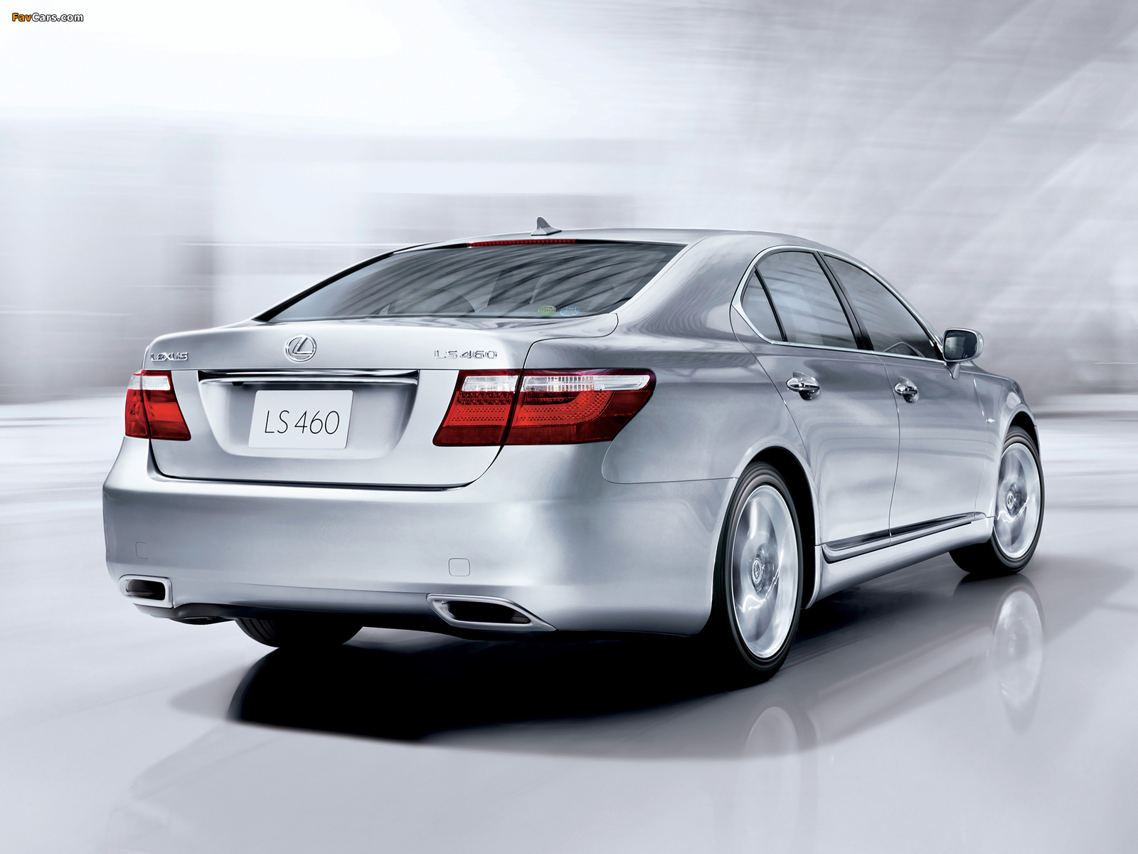 Lexus LS 460 JP-spec (USF40) 2006–08 photos (1600 x 1200)