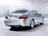 Lexus LS 460 JP-spec (USF40) 2006–08 photos