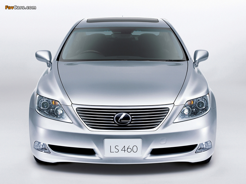 Lexus LS 460 JP-spec (USF40) 2006–08 wallpapers (800 x 600)