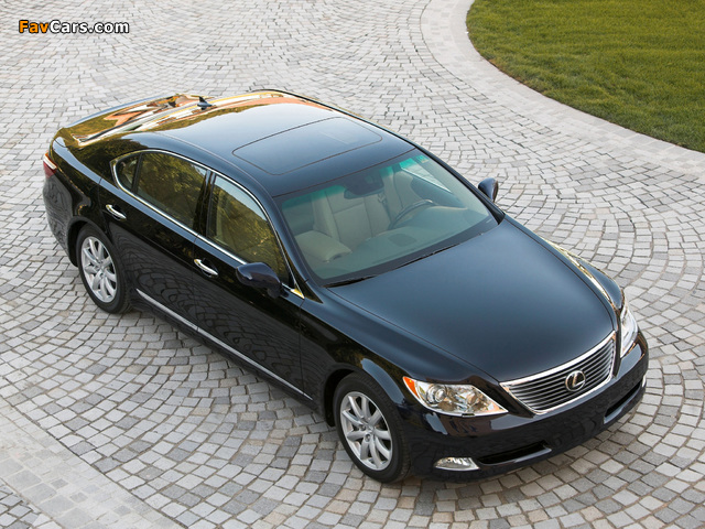 Lexus LS 460L (USF41) 2007–09 images (640 x 480)