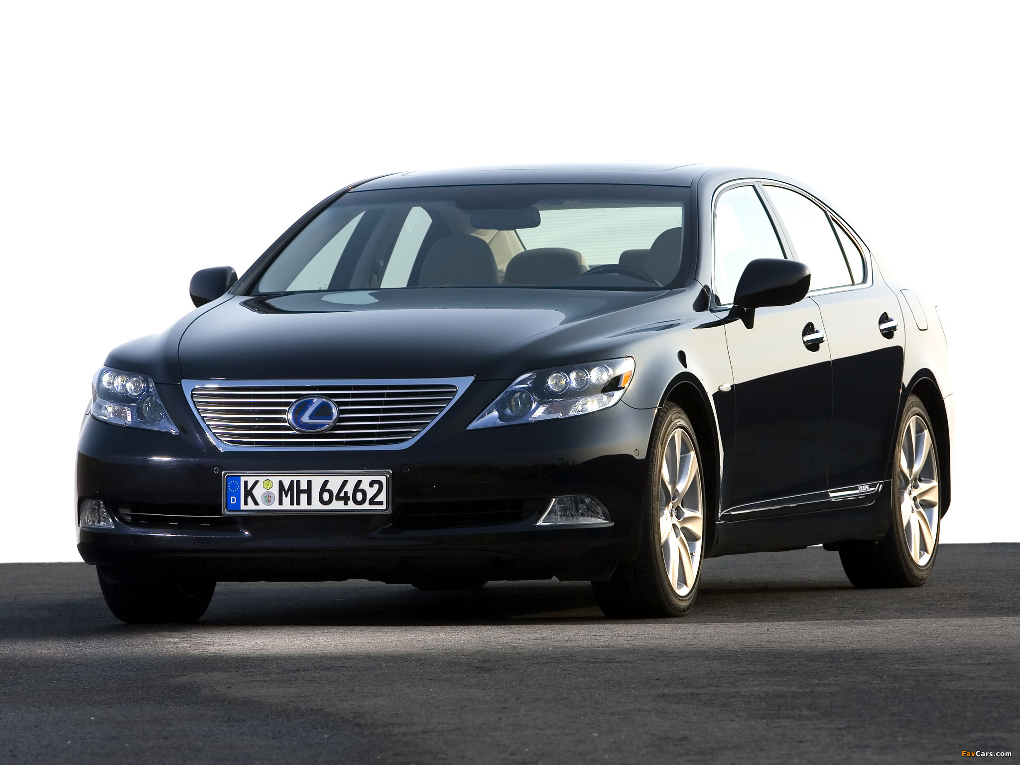 Lexus LS 600h EU-spec (UVF45) 2007–09 photos (2048 x 1536)