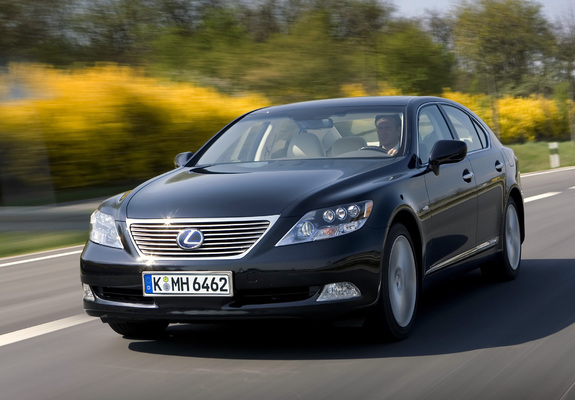 Lexus LS 600h EU-spec (UVF45) 2007–09 photos