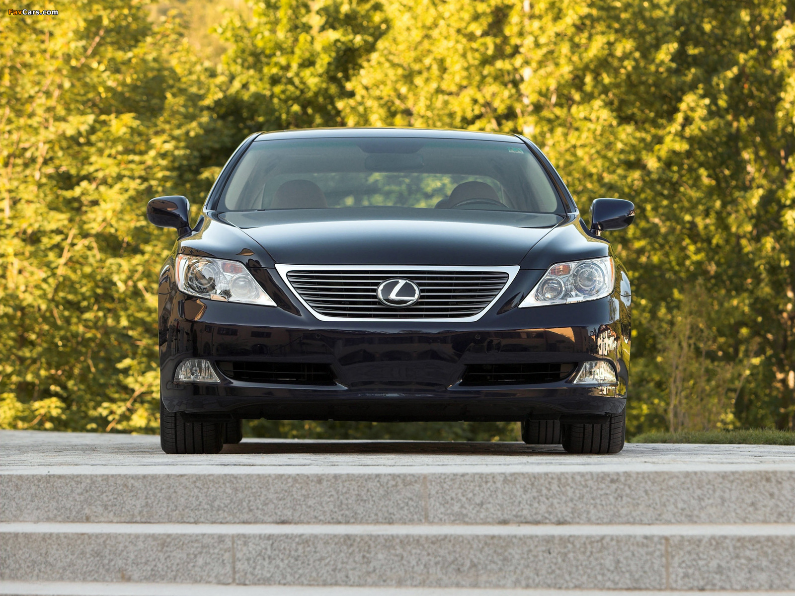 Lexus LS 460L (USF41) 2007–09 photos (1600 x 1200)