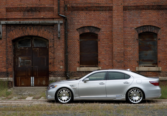 WALD Lexus LS 600h (UVF45) 2007 pictures