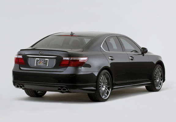 CEC Wheels Lexus LS 460 (USF40) 2007 wallpapers