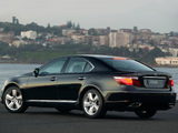 Lexus LS 460 AU-spec (USF40) 2007–09 wallpapers