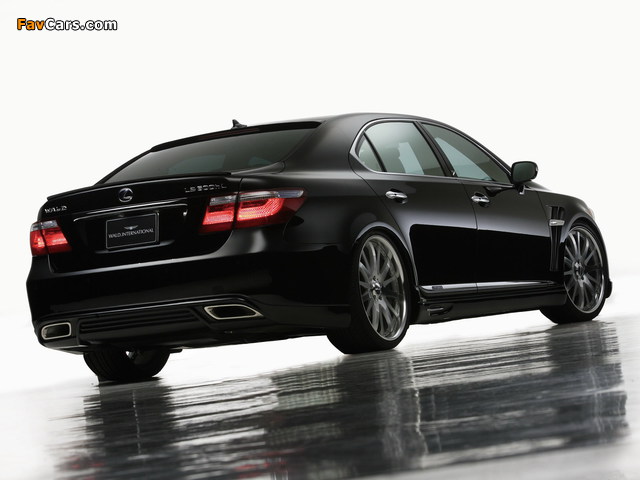 WALD Lexus LS 600h L (UVF45) 2007 wallpapers (640 x 480)