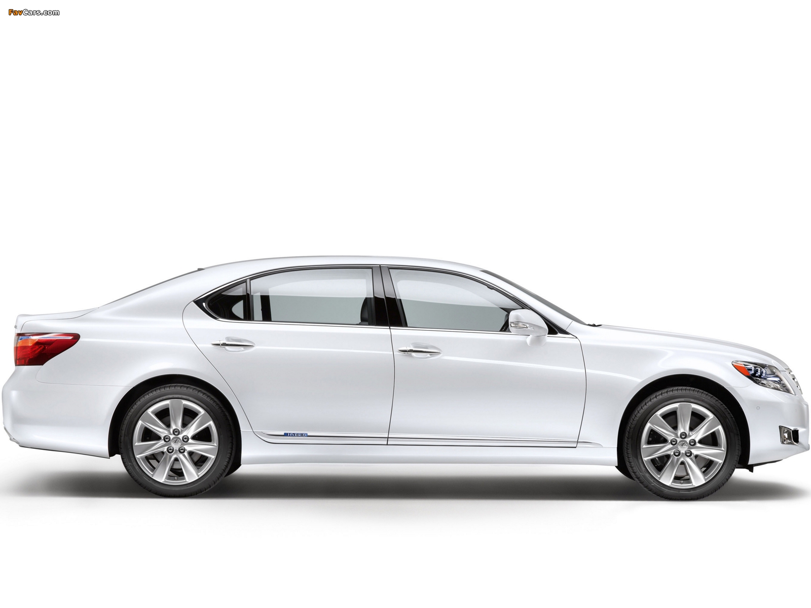 Lexus LS 600h L EU-spec (UVF45) 2009–12 images (1600 x 1200)