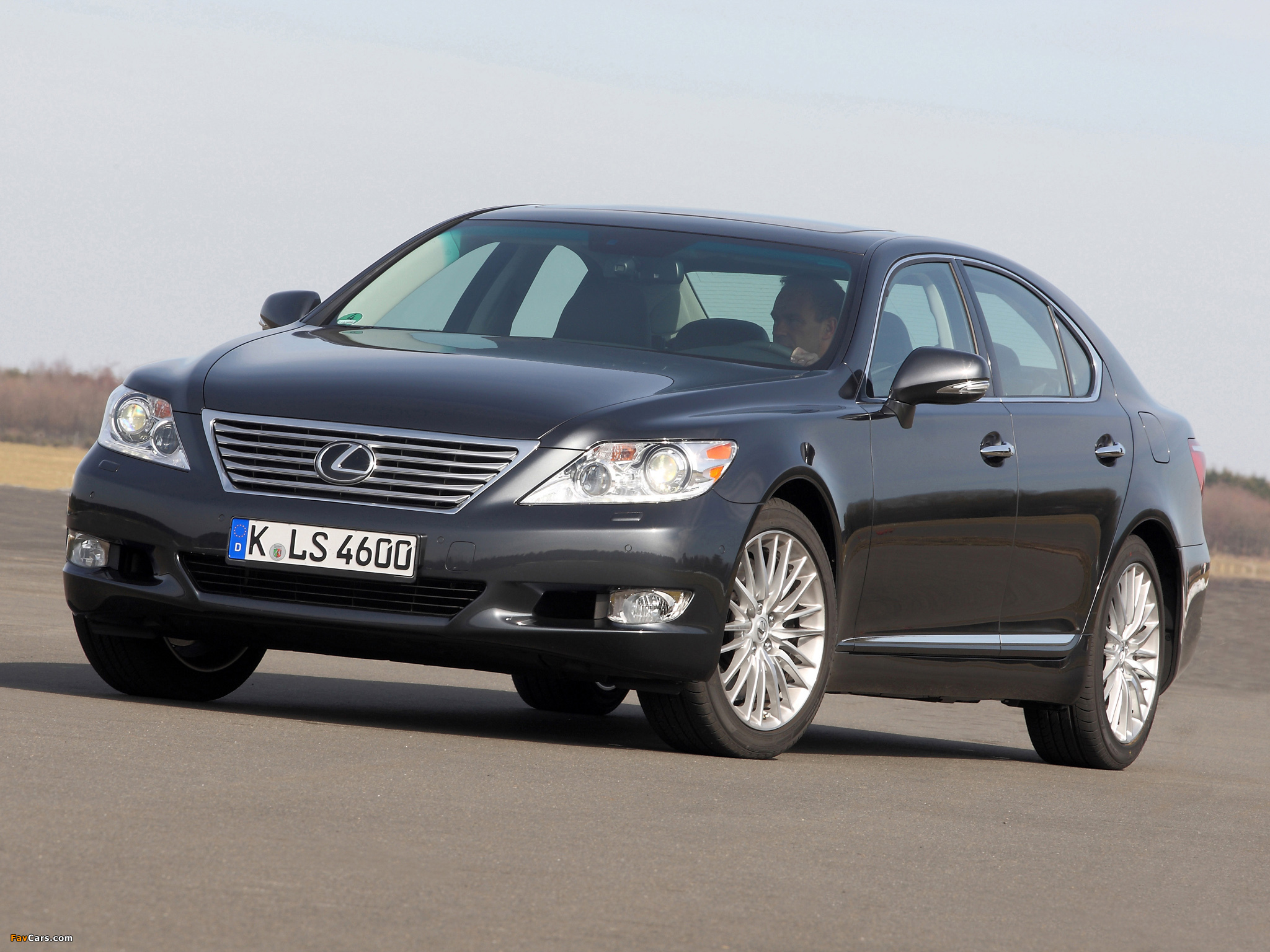 Lexus LS 460 EU-spec (USF40) 2009–12 images (2048 x 1536)