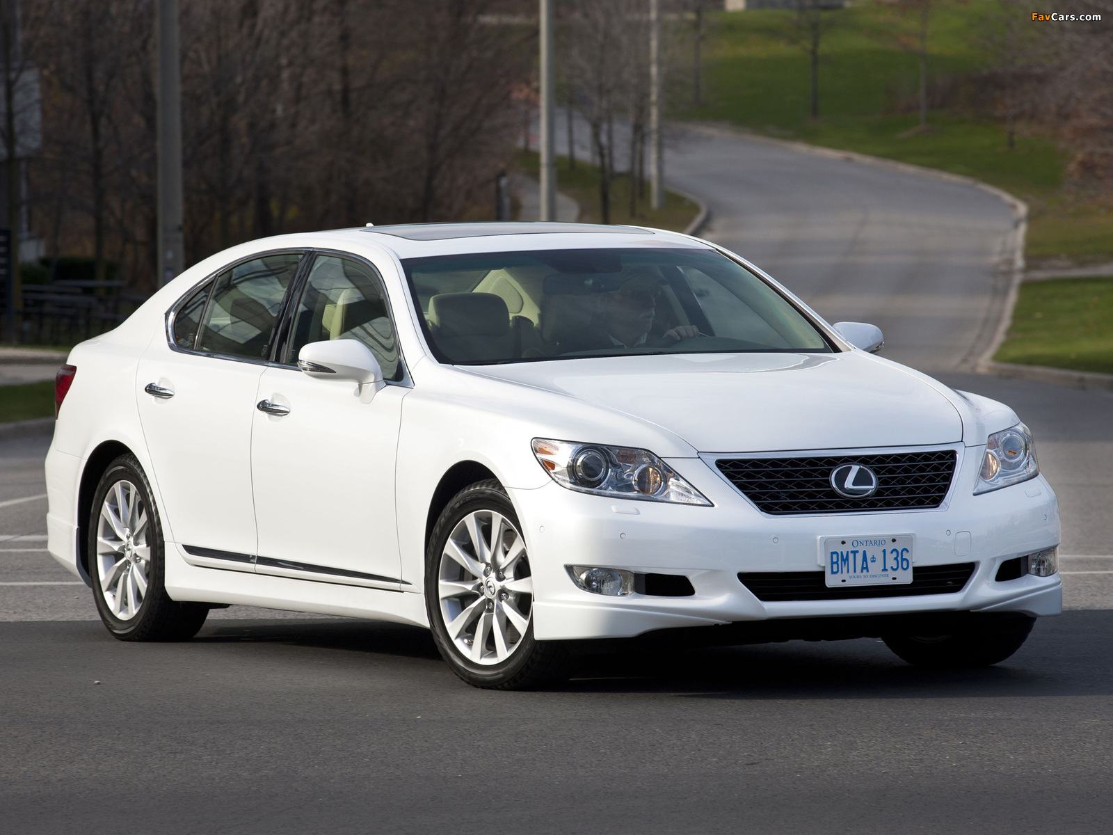 Lexus LS 460 Sport (USF40) 2009–12 photos (1600 x 1200)