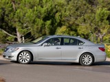 Lexus LS 460L (USF41) 2009–12 photos